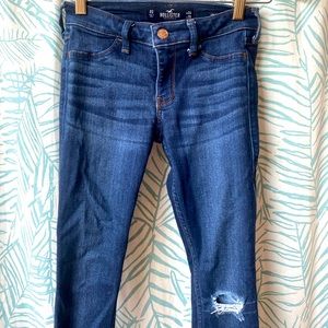 Hollister Ripped Skinny Jeans